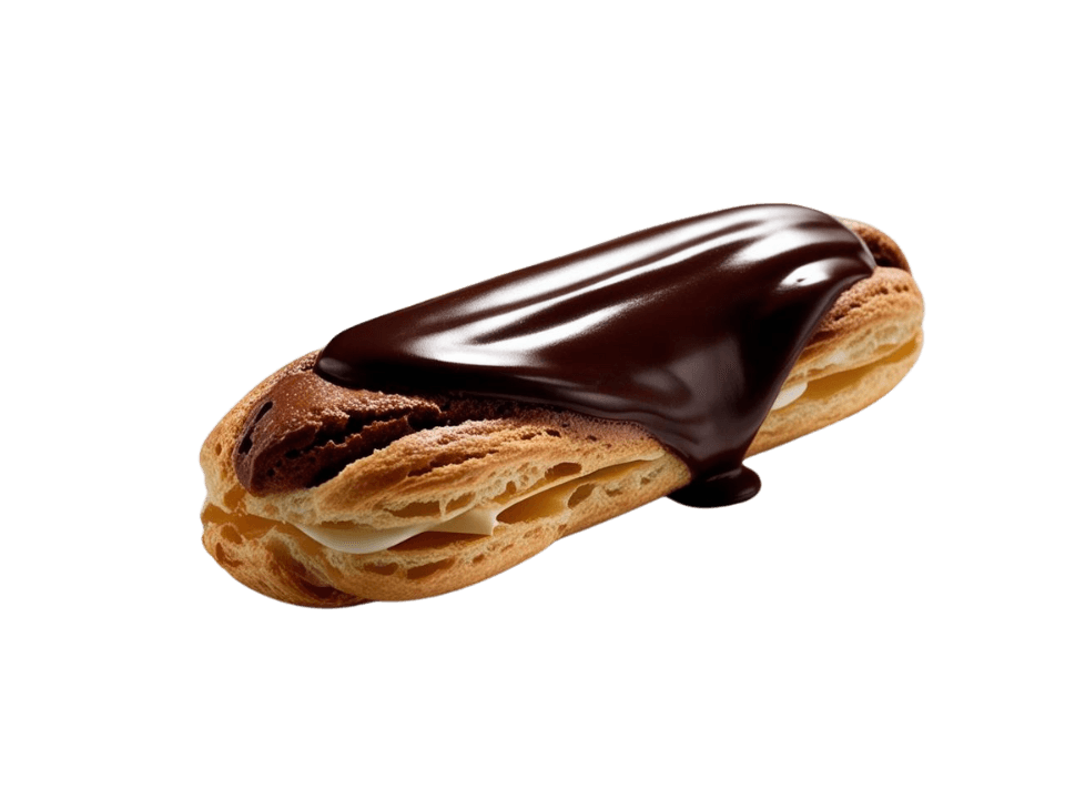 éclair au chocolat