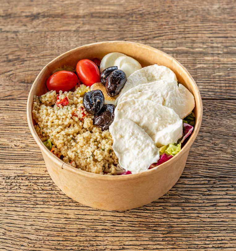 Op'tit Sorgues Salade Mozzarella
