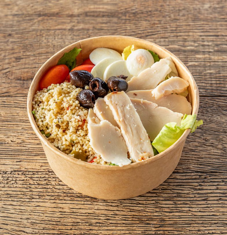 Op'tit Sorgues Salade Poulet Ceasar